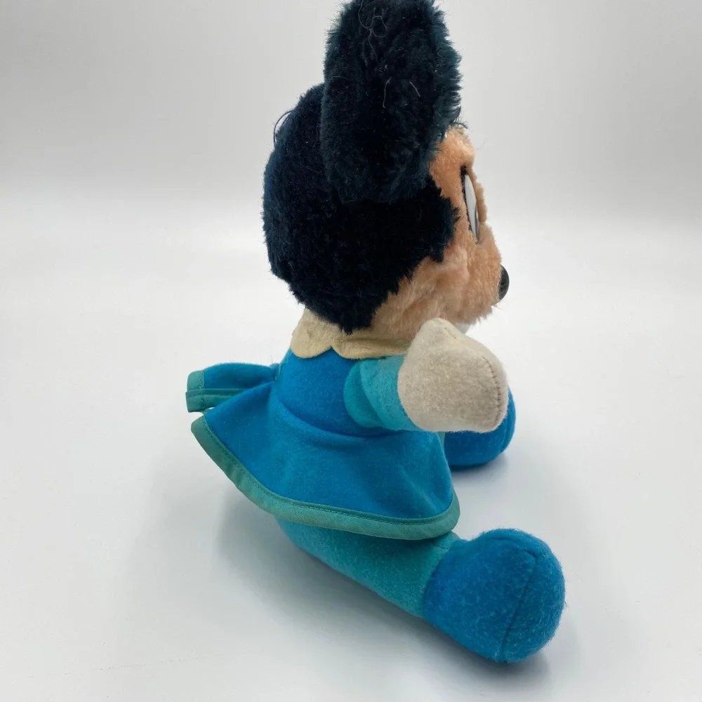 Vintage Minnie Mouse‎ Christmas Carol Productions Plush Doll Blue Dress Toy 8